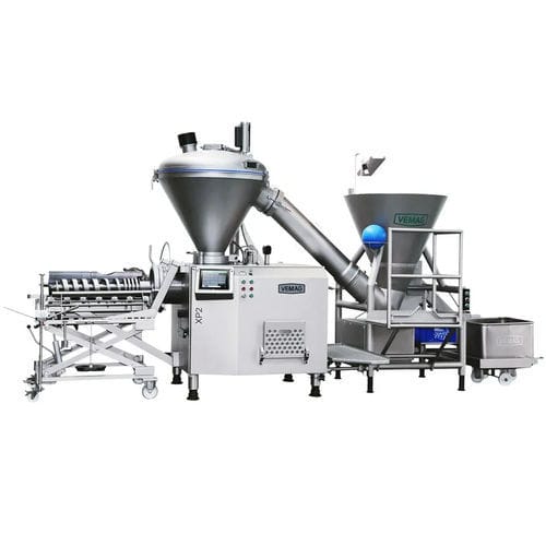 Embutidora de vacío automática - XP2 - Vemag - continua / para salchichas
