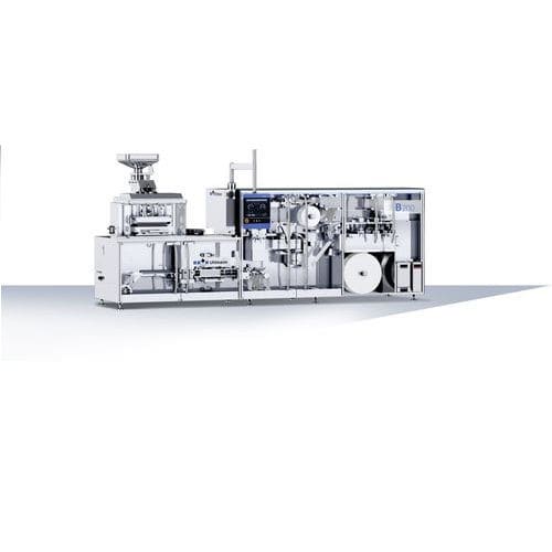 Máquina de embalaje en blíster - B 200 - Uhlmann Pac-Systeme GmbH & Co. KG - automática / por hoja / con sellado