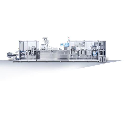 Máquina de embalaje servoaccionada - UPS 5 - Uhlmann Pac-Systeme GmbH & Co. KG - en blíster / para la industria farmacéutica / con sellado