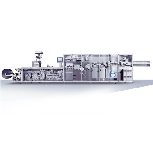 Máquina de embalaje en blíster - B 1880 - Uhlmann Pac-Systeme GmbH & Co. KG - automática / continua / con sellado