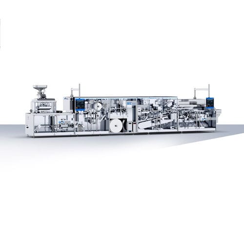 Encartonadora horizontal - BEC 200 - Uhlmann Pac-Systeme GmbH & Co. KG - para la industria farmacéutica / compacta / para blísteres