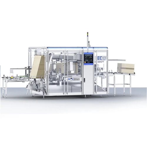 Encajadora horizontal - EC 12 - Uhlmann Pac-Systeme GmbH & Co. KG - automática / de embalajes flexibles / para embalajes de productos farmacéuticos