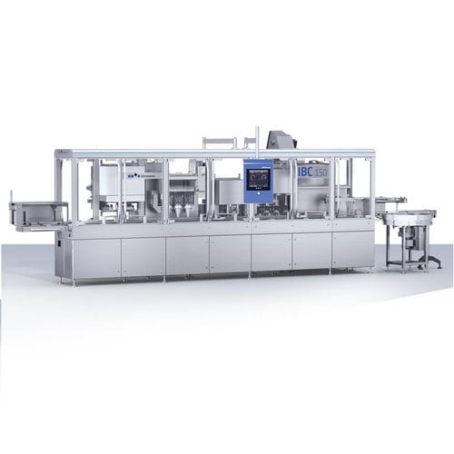Llenadora taponadora de para botellas - IBC 150 - Uhlmann Pac-Systeme GmbH & Co. KG - de comprimidos / para productos farmacéuticos / de cápsulas