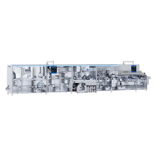 Máquina de embalaje automática - BLU 200  - Uhlmann Pac-Systeme GmbH & Co. KG - en blíster / compacta / de botellas