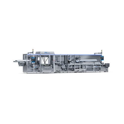 Estuchadora para la industria farmacéutica - PTC 200 - Uhlmann Pac-Systeme GmbH & Co. KG - horizontal / para el sector médico / automática