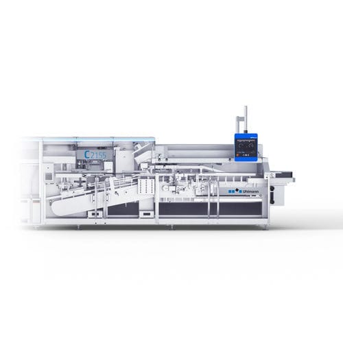 Encartonadora horizontal - C 2155 - Uhlmann Pac-Systeme GmbH & Co. KG - para la industria farmacéutica / servoaccionada / para blísteres