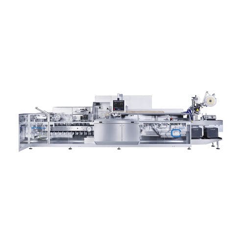 Encartonadora continua - C 2 series - Uhlmann Pac-Systeme GmbH & Co. KG - horizontal / rotativa / para blísteres