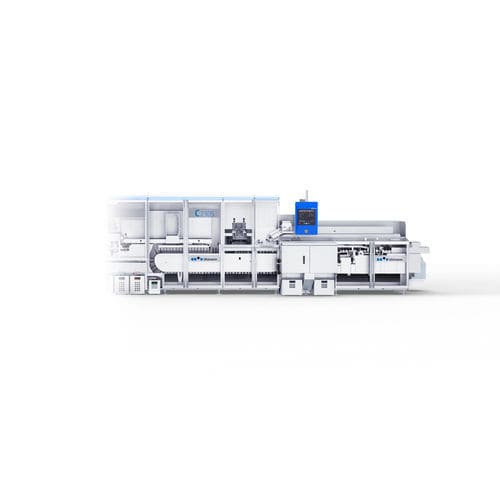 Encartonadora de carga superior - C series - Uhlmann Pac-Systeme GmbH & Co. KG - para el sector médico / automática / para blísteres