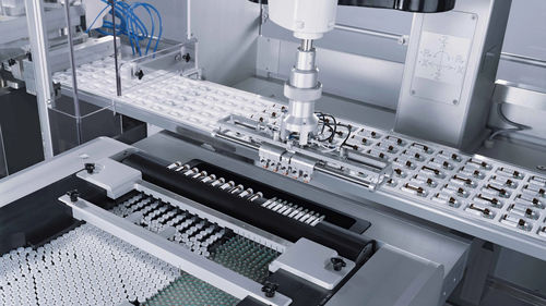 Alimentador vibratorio - LiPro - Uhlmann Pac-Systeme GmbH & Co. KG - horizontal / para productos farmacéuticos / de botellas