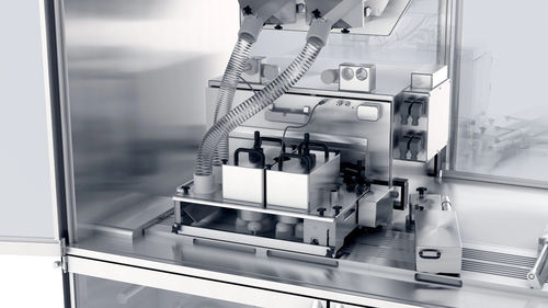 Alimentador vibratorio - Uhlmann Pac-Systeme GmbH & Co. KG - para productos farmacéuticos / de sólidos / de cápsula