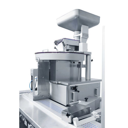 Alimentador vibratorio - Uhlmann Pac-Systeme GmbH & Co. KG - para productos farmacéuticos / de sólidos / para comprimido