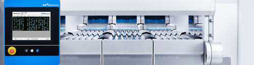 Sistema de inspección para la industria del embalaje - BottleChrom - Uhlmann Pac-Systeme GmbH & Co. KG - CCD / con cámara / automático