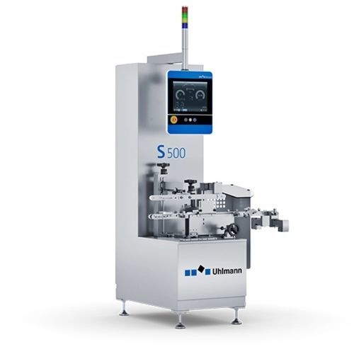 Máquina de serialización para la industria farmacéutica - S 500 - Uhlmann Pac-Systeme GmbH & Co. KG