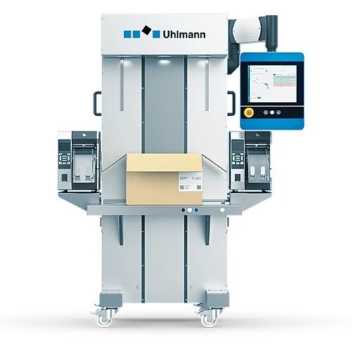 Máquina de serialización para la industria farmacéutica - UAP - Uhlmann Pac-Systeme GmbH & Co. KG