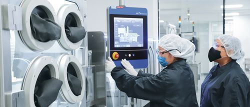 Aislador citotóxico clase II - Uhlmann Pac-Systeme GmbH & Co. KG - para el envasado farmacéutico / de pie
