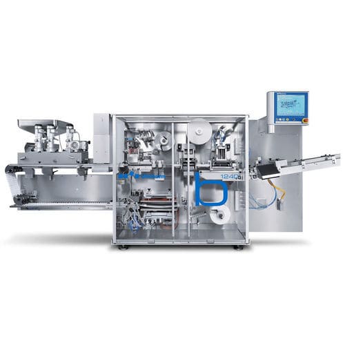Máquina de embalaje automática - B 1240 - Uhlmann Pac-Systeme GmbH & Co. KG - en blíster / de líquidos / para el sector médico