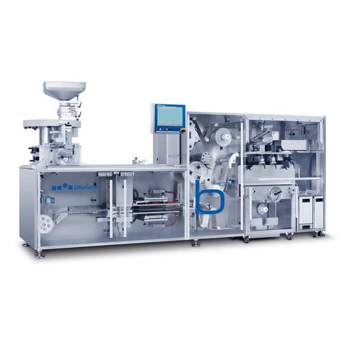 Máquina de embalaje automática - B 1330 - Uhlmann Pac-Systeme GmbH & Co. KG - en blíster / compacta / para el sector médico