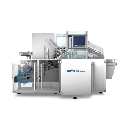 Encartonadora horizontal - C 130 - Uhlmann Pac-Systeme GmbH & Co. KG - para el sector médico / compacta / automática