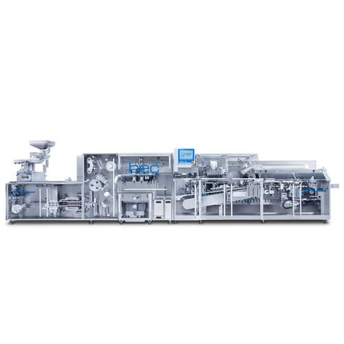 Encartonadora para la industria farmacéutica - BEC 300 - Uhlmann Pac-Systeme GmbH & Co. KG - horizontal / compacta / para blísteres