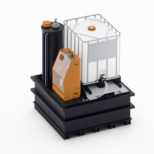 Unidad de dosificación de líquidos - DULCODOS SAFE-IBC - ProMinent Group - para productos químicos / para la industria química