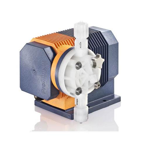 Bomba con motor eléctrico - Alpha - ProMinent Group - de membrana / para productos químicos / estacionaria