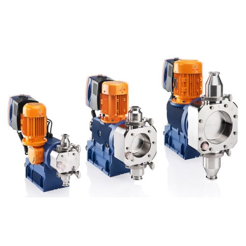 Bomba para aplicaciones higiénicas - Sigma Hygienic - ProMinent Group - de membrana / para productos agroalimentarios / con motor eléctrico