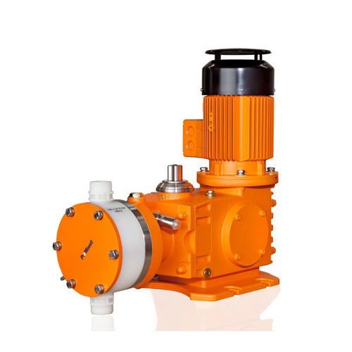 Bomba hidráulica para bomba dosificadora - Hydro/ 4 - ProMinent Group - con motor eléctrico / de PTFE / modular