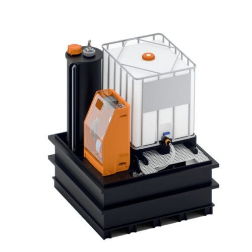 Dosificador de líquidos - DULCODOS SAFE-IBC - ProMinent Group - para productos químicos / volumétrico / para la industria química