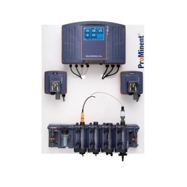 Sistema de dosificación de agua - DULCODOS Pool Soft - ProMinent Group - para productos químicos / volumétrico
