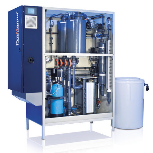 Unidad de electrólisis para tratamiento de aguas - CHLORINSITU III - ProMinent Group - de membrana