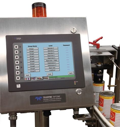 Sistema de inspección de medición de nivel - 2,000 containers/min , 12 VDC | T4000 - Teledyne TapTone - de detección de fugas