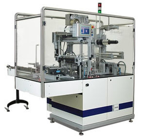 Máquina de embalaje automática - max. 80 p/min | SX series - Sollas - con film / para tuberías