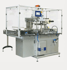 Máquina de embalaje automática - max. 40p/min | Sollas SE40  - Sollas - con film