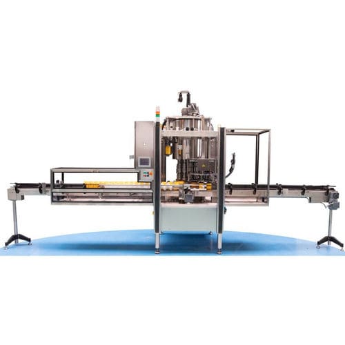 Taponadora de rosca screw-on - Zalkin - rotativa / multicabezal / automática