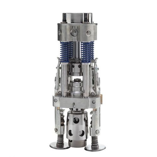 Cabeza de tapado screw-on - Zalkin - de sellado con cilindros