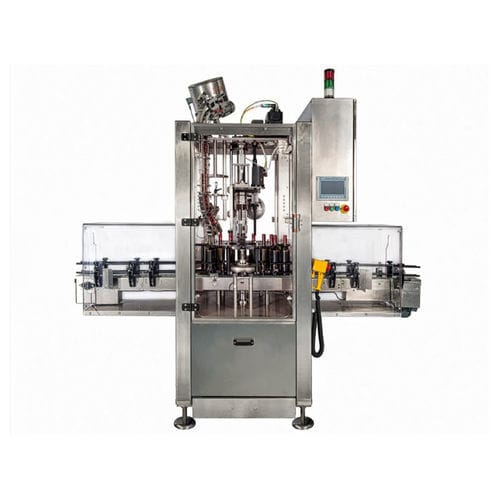 Encapsuladora screw-on - TM135 - Zalkin - automática / de botes / para botellas PET