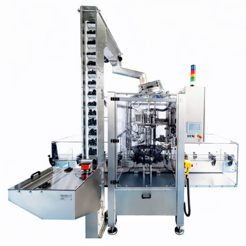 Encapsuladora continua - TM300 - Zalkin - automática / para botellas / de cápsulas ROPP