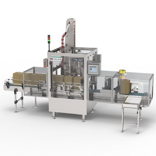 Encapsuladora de doble cabezal - FTM-300 TANDEM - Zalkin - servoaccionada / automática