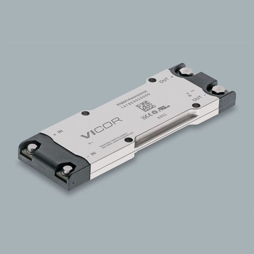 Rectificador de corriente industrial - PFM™ - VICOR - para aplicaciones de telecomunicaciones