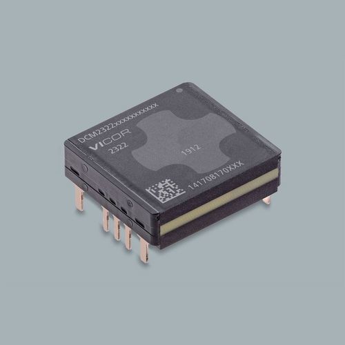 Convertidor DC/DC regulado - DCM® - VICOR - aislado / industrial / con amplia gama de entrada