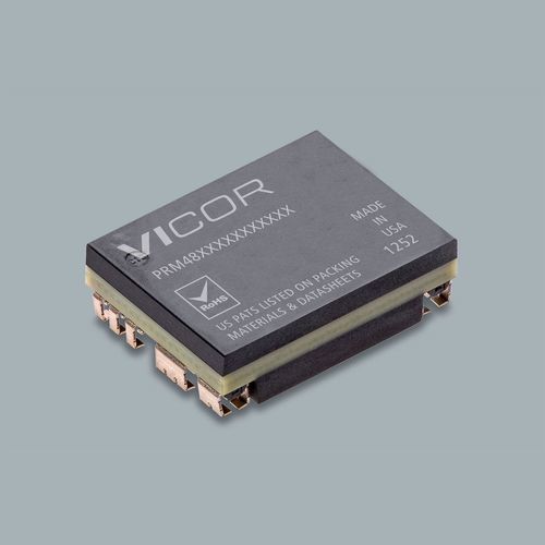 Convertidor DC/DC regulado - PRM® - VICOR - no aislado / SMD / para equipos de telecomunicaciones