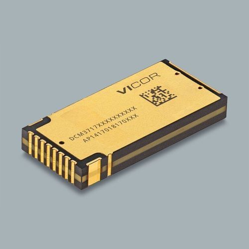 Convertidor DC/DC regulado - DCM®  - VICOR - no aislado / SMD / para centro de procesamiento de datos CPD