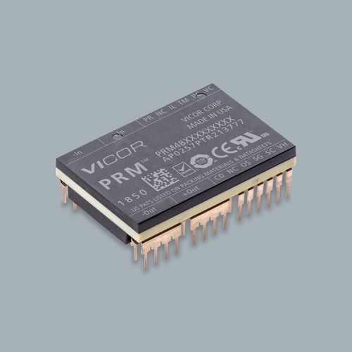 Convertidor DC/DC regulado - PRM® - VICOR - no aislado / para equipos de telecomunicaciones / de salida simple