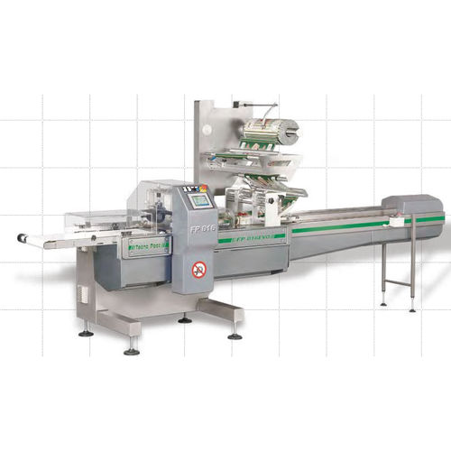 Ensacadora horizontal - FP 016 EVO - Tecnimodern Automation - flow-pack / para piezas de gran tamaño / de paquetes