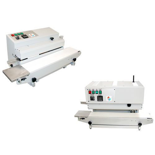 Termoselladora con transportador - SCV, SCH - Tecnimodern Automation - continua / semiautomática / de bolsas