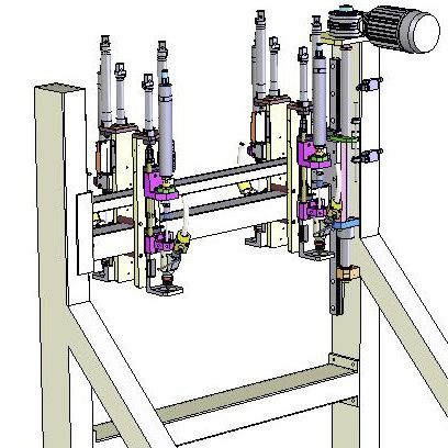 Unidad de atornillado automática - Tecnimodern Automation