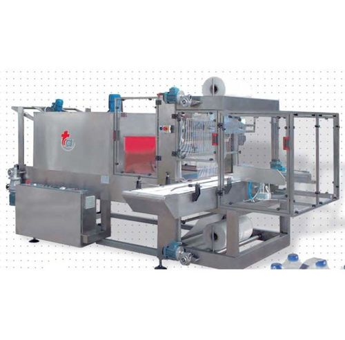 Retractiladora automática - TWIN TN 90° - Tecnimodern Automation - para aplicaciones industriales / para films termorretráctiles / con túnel de retracción