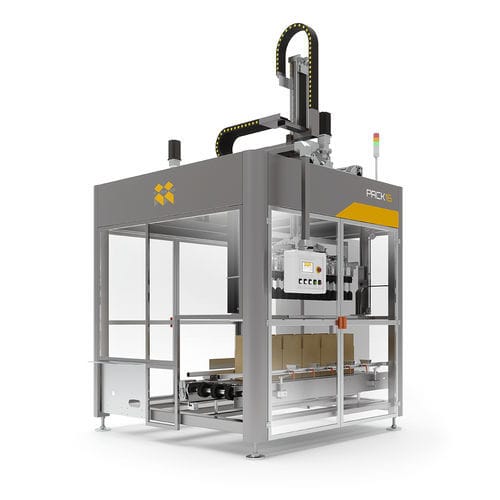 Encajadora vertical - PACK 16 - TMG Impianti S.p.a. - automática / para botellas de vidrio / para botellas de plástico