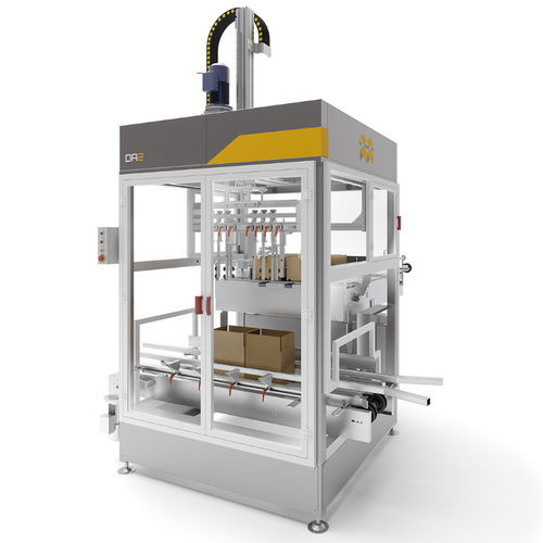 Encartonadora con insertadora de separadores - DA - TMG Impianti S.p.a. - vertical / compacta / automática