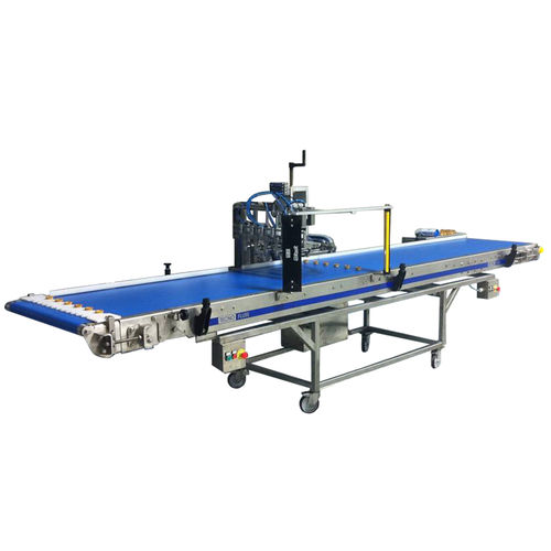 Línea de llenado automática - DF 350 - SEVEN FLUSS S.r.l. - de barquillas / para productos alimentarios